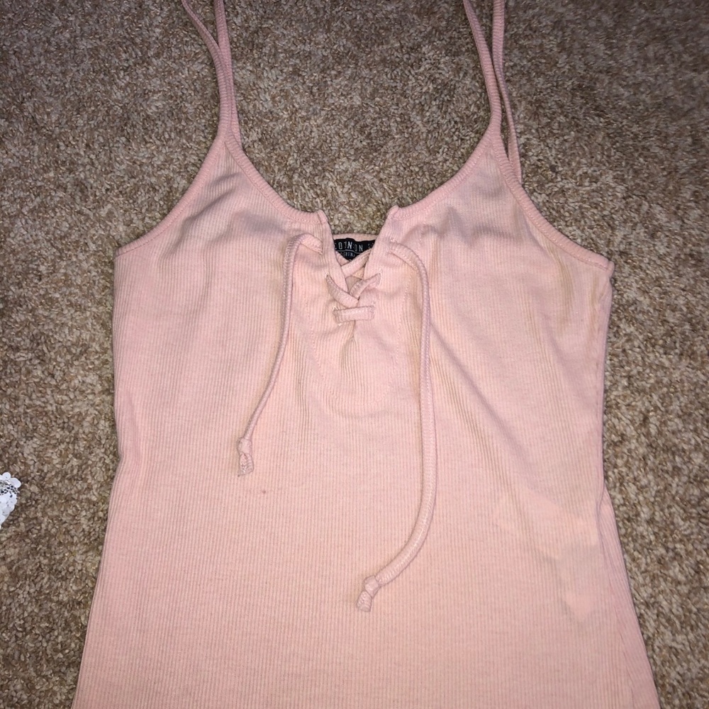 Light pink tank